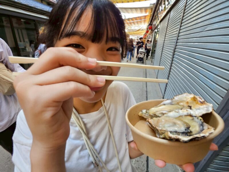 「そのゴミ俺の！」で始まった、にぎやか宮島ウォーキング♪
